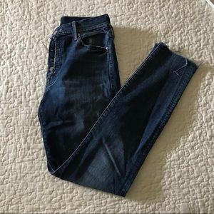 Mother Straight Leg Jeans
